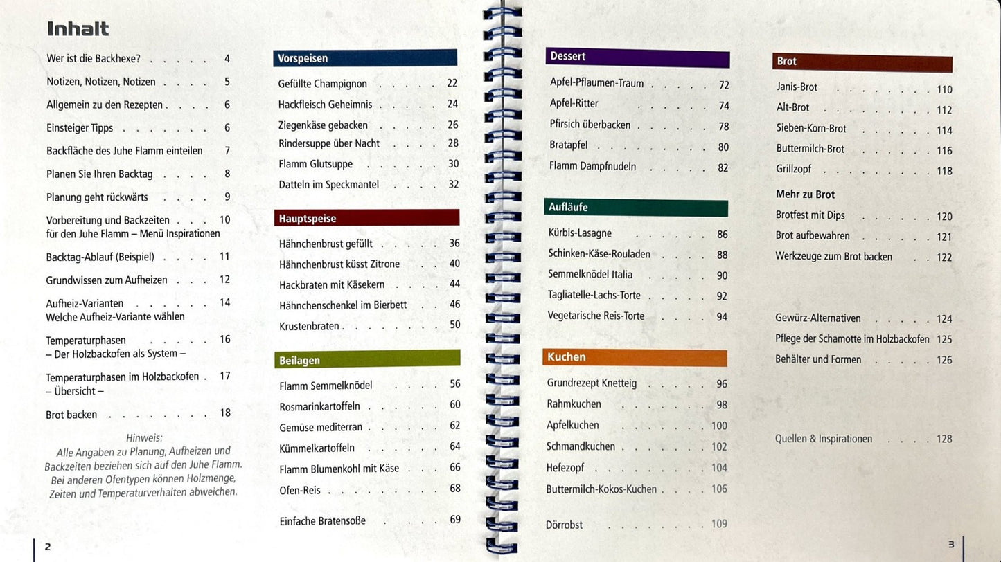 Holzofen leicht gemacht - Backbuch