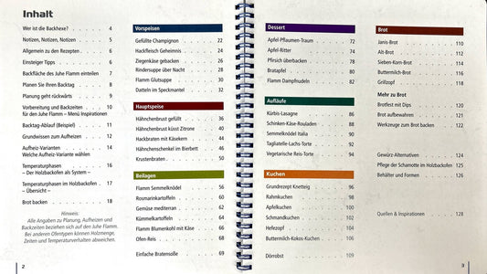 Holzofen leicht gemacht - Backbuch