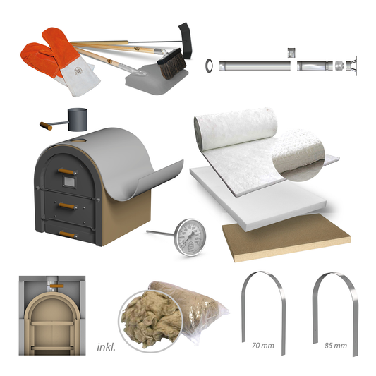 Juhe Flamm Paket EXKLUSIV