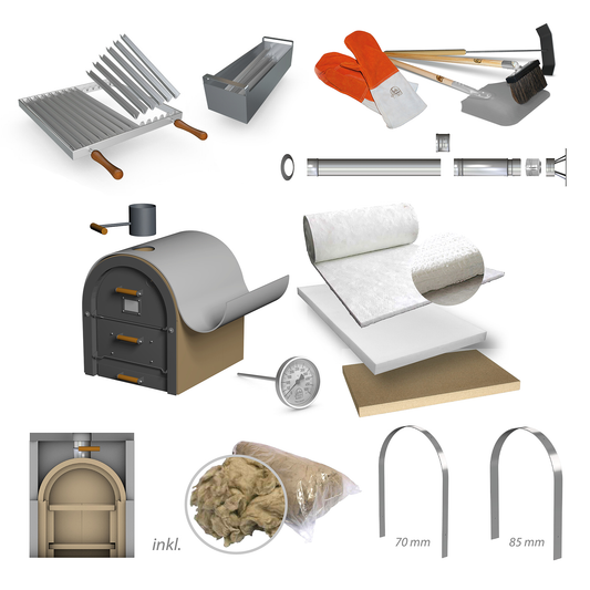 Juhe Flamm Paket Premium