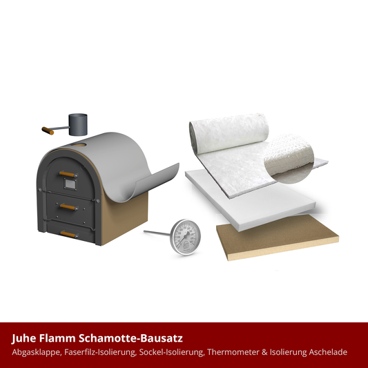 Juhe Flamm Paket Premium